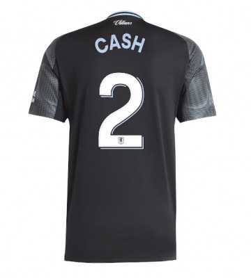 Aston Villa Matty Cash #2 Bortatröja 2025-26 Kortärmad